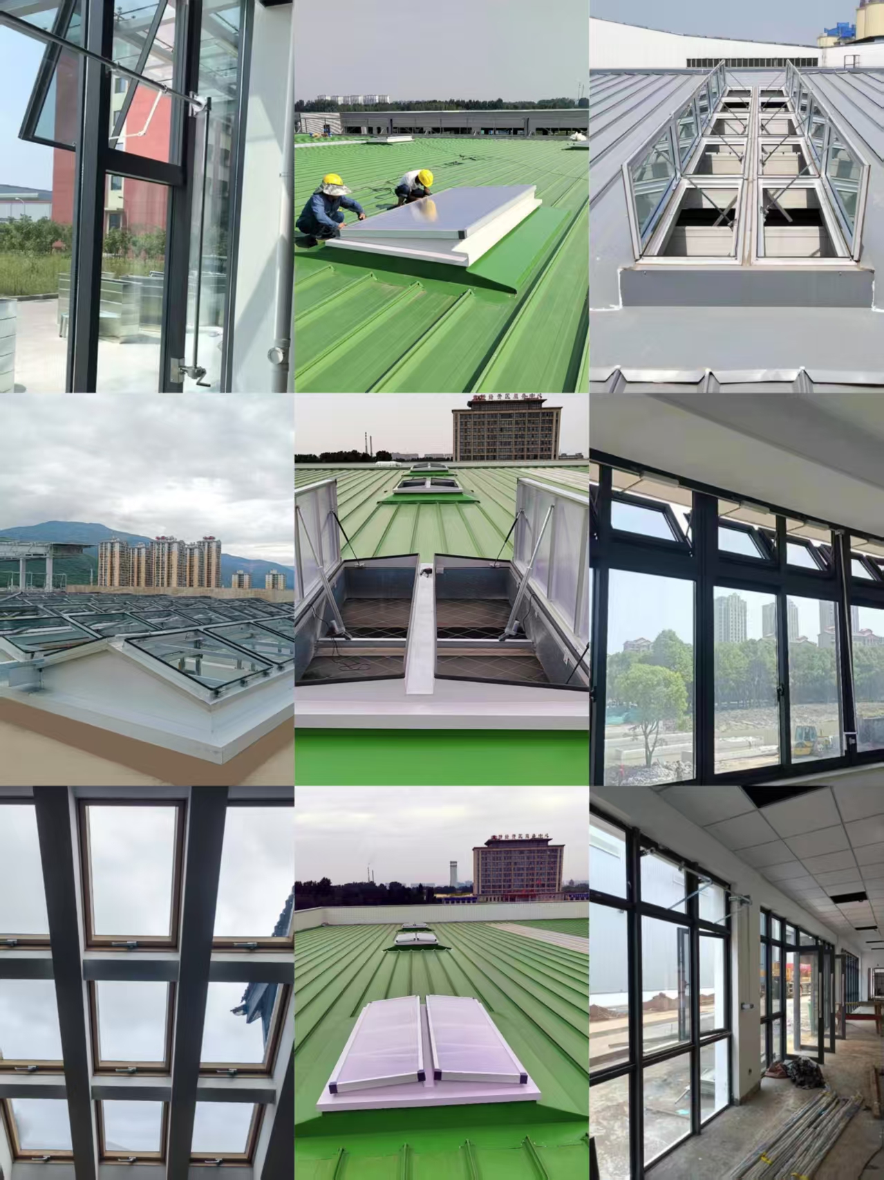 電動(dòng)排煙窗